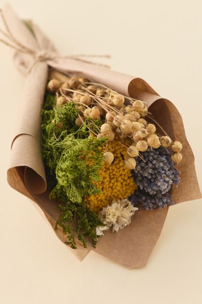 Andaluca Mini Yarrow & Lavender Dried Bouquet