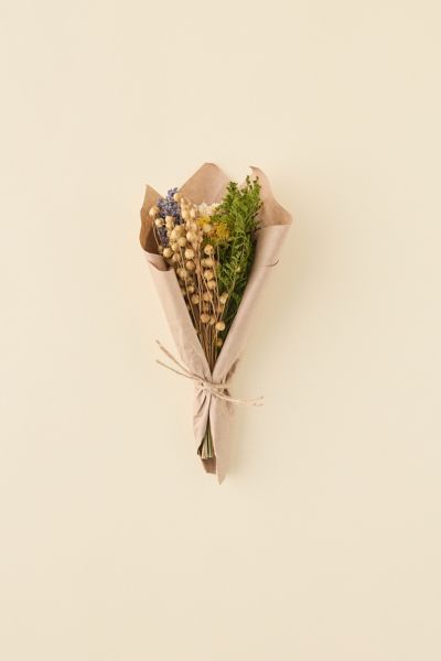 Andaluca Mini Yarrow & Lavender Dried Bouquet