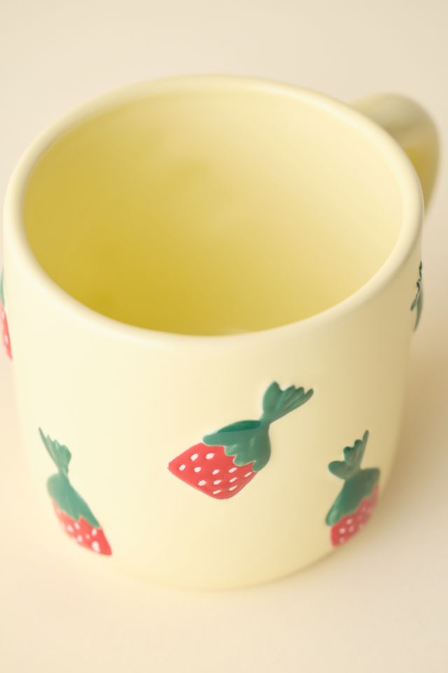 Strawberry Candy Ceramic Mug #2
