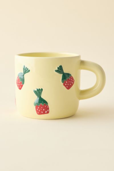 Strawberry Candy Ceramic Mug