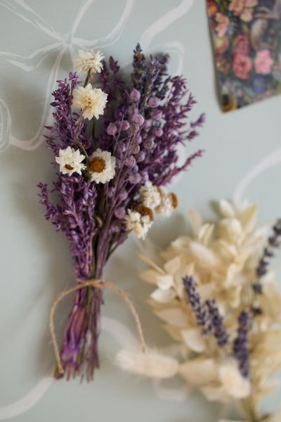 Andaluca Mini Lavender Dried Bouquet