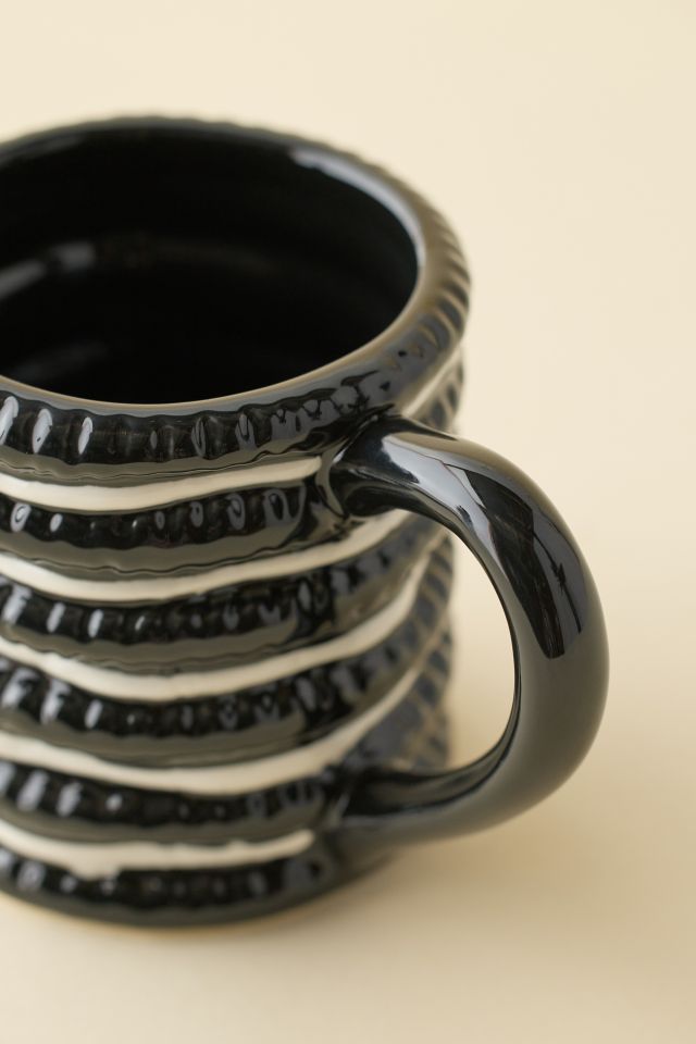 Sandwich Cookie Lidded Ceramic Mug #2