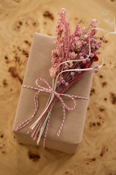 Andaluca Mini Pink Wildflower Dried Bouquet
