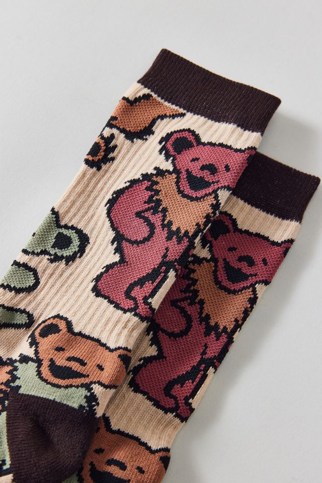 Chaussette d'équipage Dancing Bear Grateful Dead #1