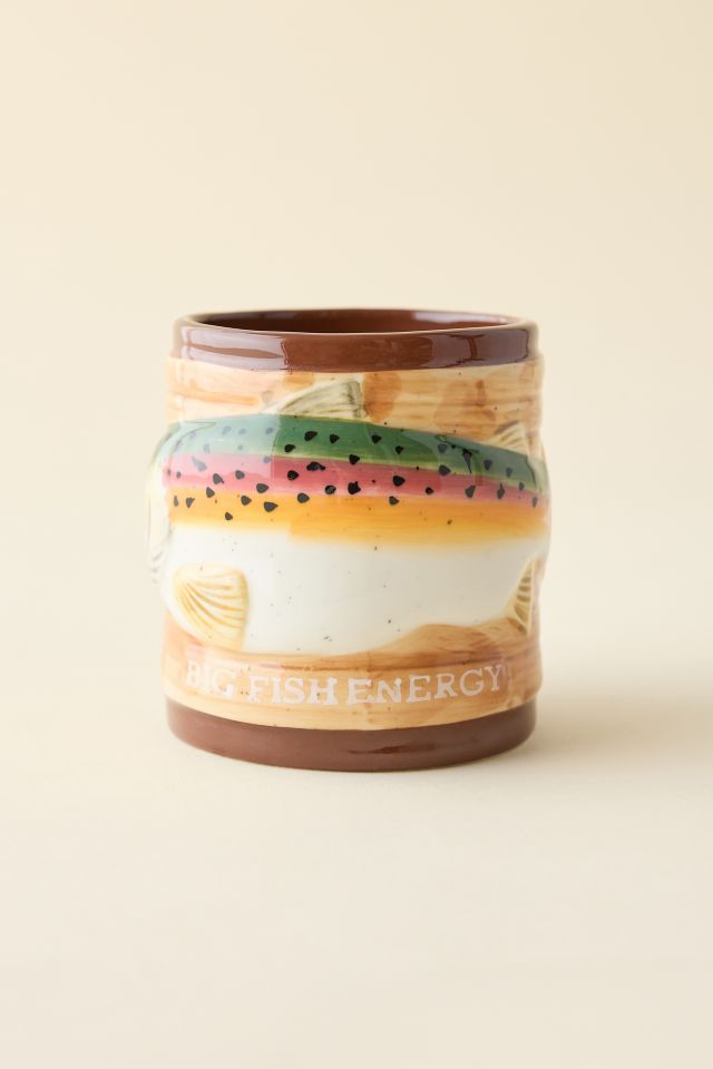Fish Trophy Ceramic Mug #1