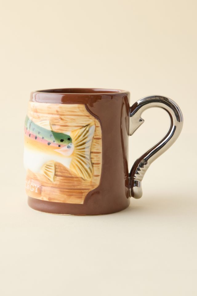Fish Trophy Ceramic Mug #2