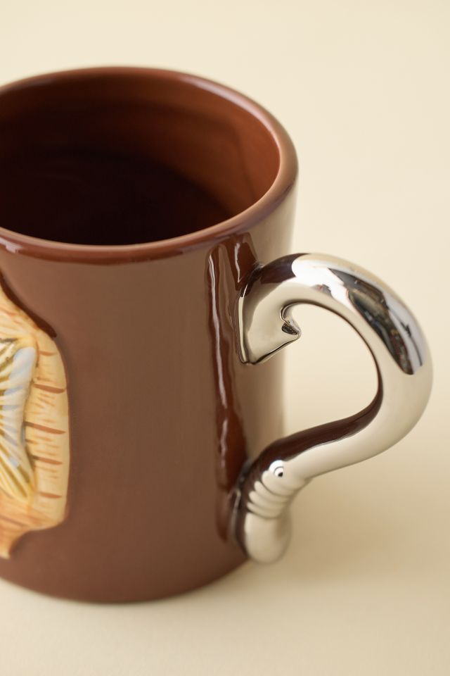 Fish Trophy Ceramic Mug #3