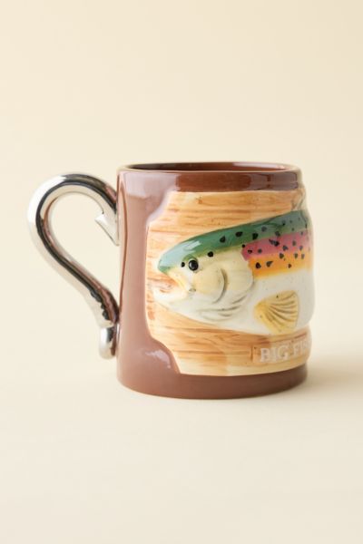 Fish Trophy Ceramic Mug