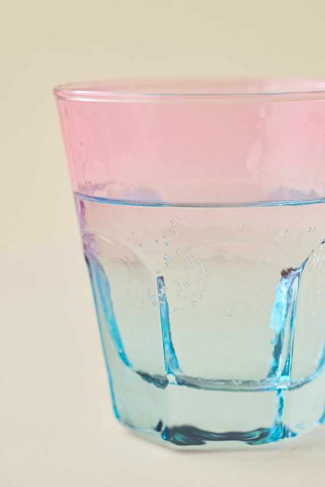 Verre à Eau Dégradé #1
