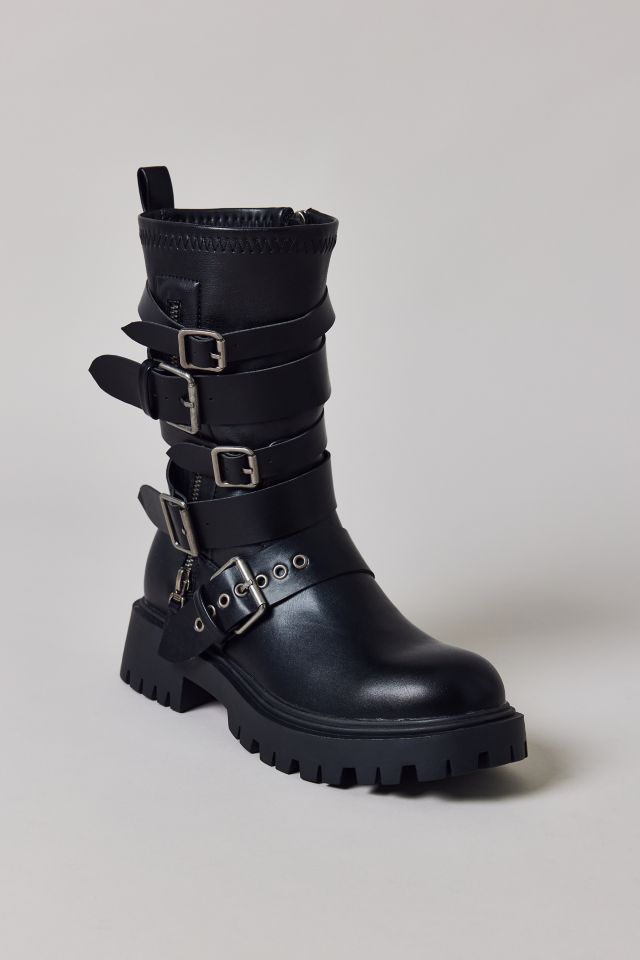 Azalea Wang Spirdy Buckle Boot #2
