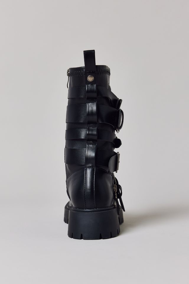 Azalea Wang Spirdy Buckle Boot #3