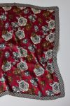 Floral Fantasy Silky Scarf