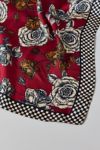 Floral Fantasy Silky Scarf