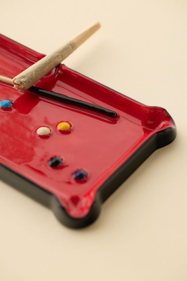 Sporty Ceramic Ashtray #1