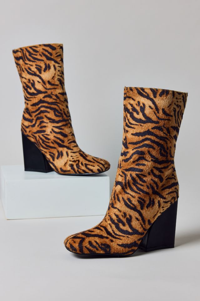 Azalea Wang Notebook Tiger Print Boot #1