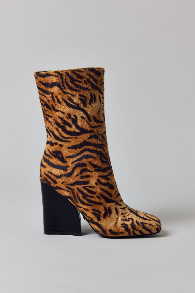 Azalea Wang Notebook Tiger Print Boot #3