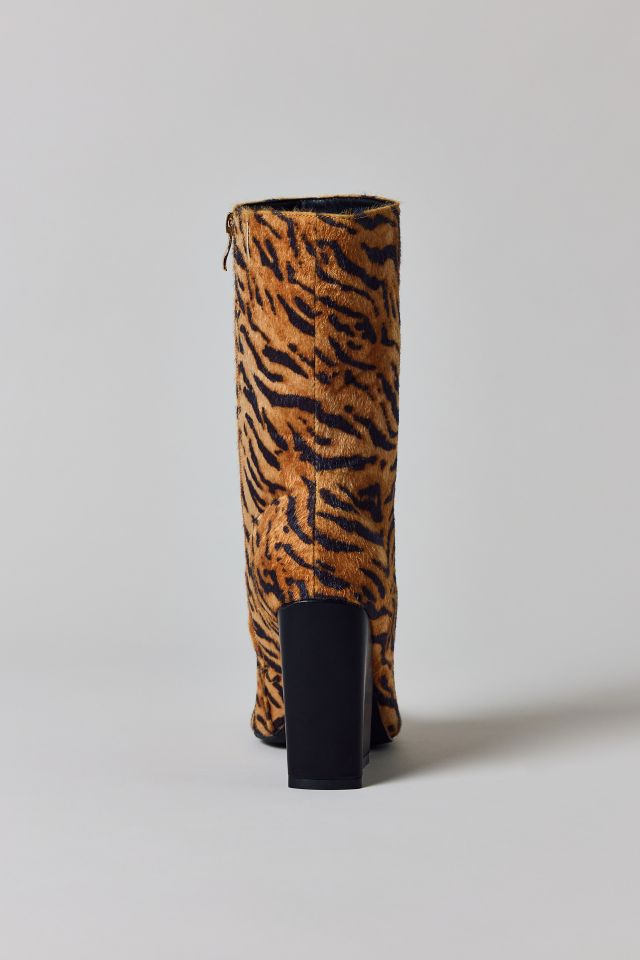 Azalea Wang Notebook Tiger Print Boot #4