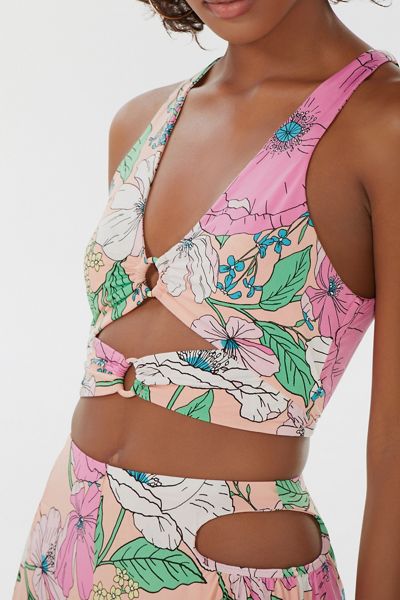 BDG Onna Denim Micro Skirt