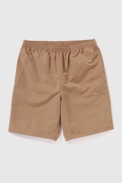 Bape Tokyo Shorts In Brown, Men's At Urban Outfitters In Brown