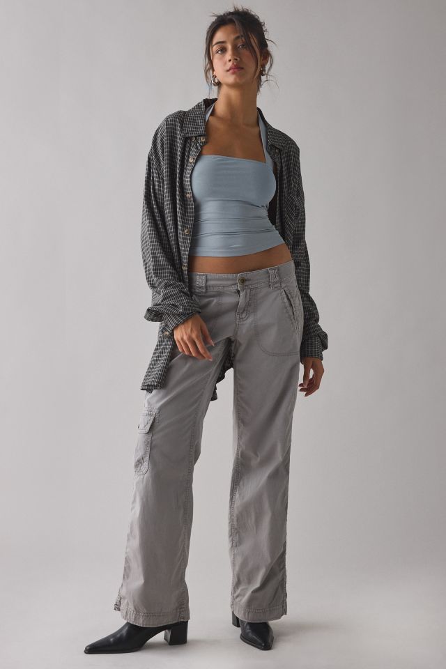 Lioness Rouje Square Neck Halter Top #1