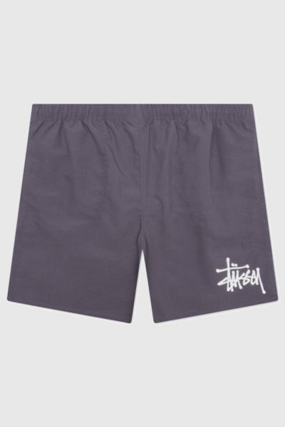 ★24AW 最新作★Stussy WATER SHORT BIG BASIC Water Short Big Basic – Graystone | Shorts | Stüssy