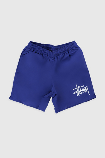 STUSSY CPFM & STÜSSY WATER SHORT Msize Cactus Plant Flea Market × Stussy CPFM Heart Water Shorts Black