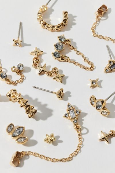 Aria Stone Multi Earring Set