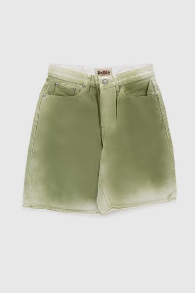 Stussy Bing Plaid Big Ol' Shorts | Urban Outfitters