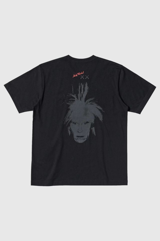 Tシャツ・カットソー KAWS x Jordan Tee Kaws-x-Jordan-Tee-Black.jpg?