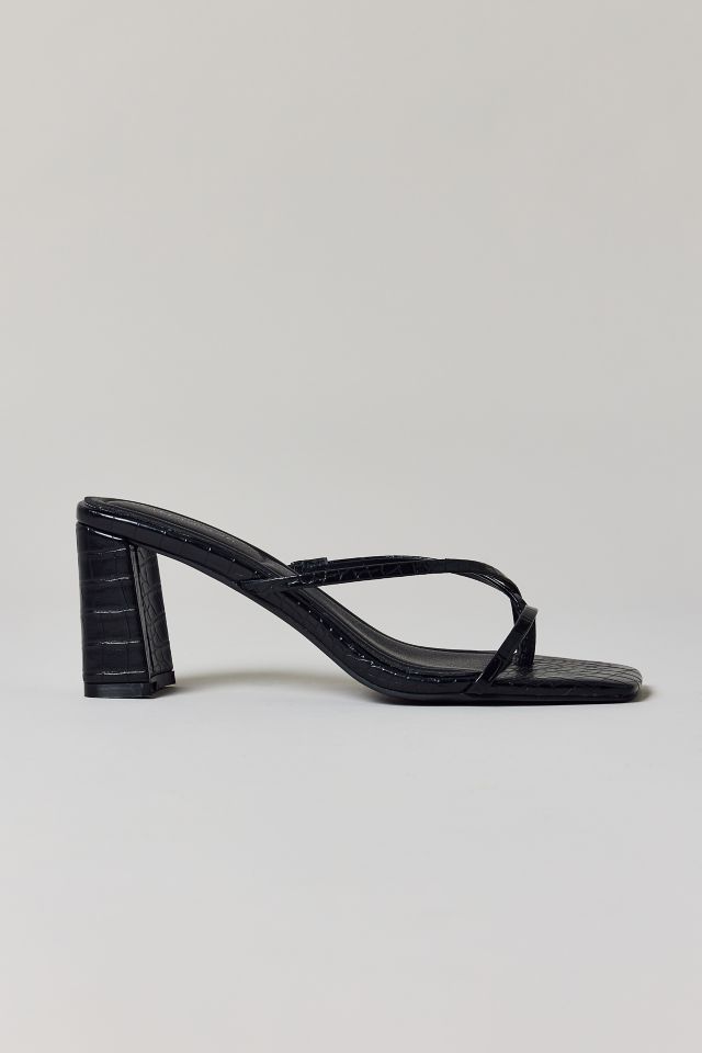 Azalea Wang Vitali Square Toe Mule Heel #1