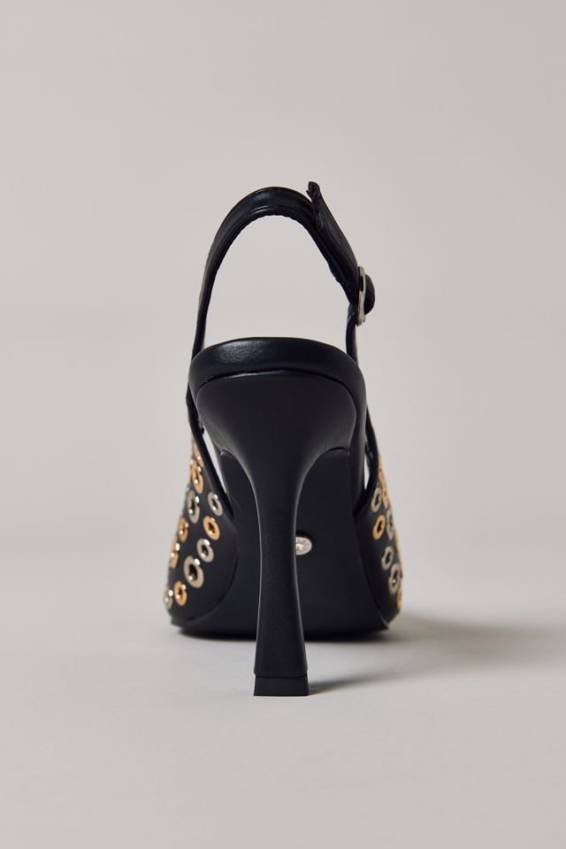 Azalea Wang Felai Metal Rivet High Heel #4