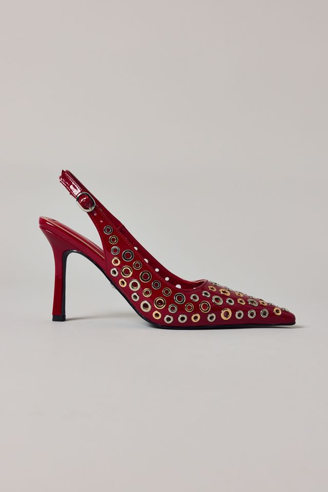Azalea Wang Felai Metal Rivet High Heels #2