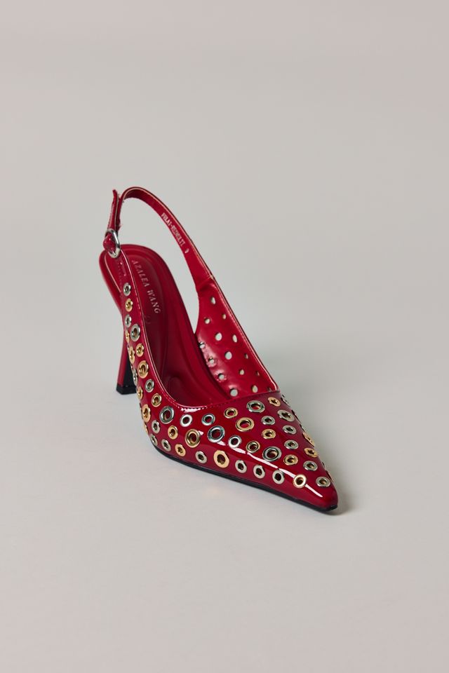Azalea Wang Felai Metal Rivet High Heels #3