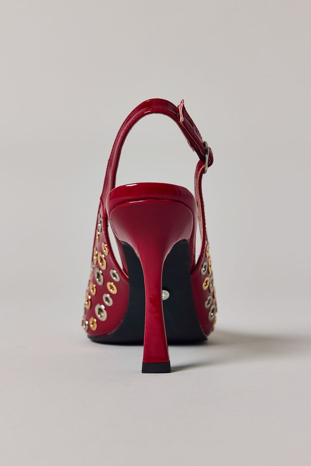 Azalea Wang Felai Metal Rivet High Heels #4