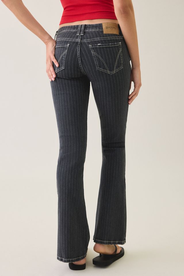 BDG Brooke Printed Low-Rise Flare Jeans #2