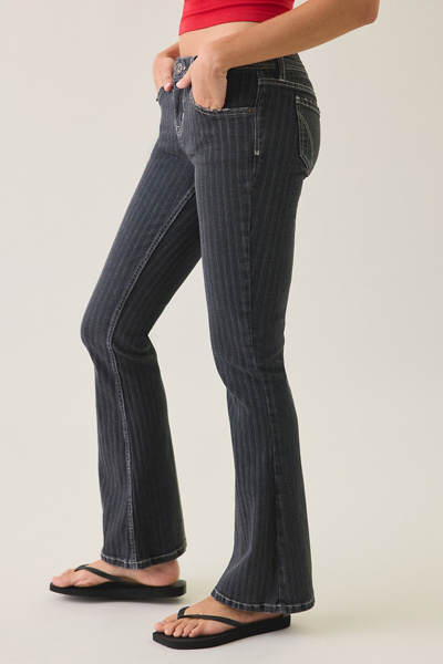 BDG Brooke Printed Low-Rise Flare Jeans