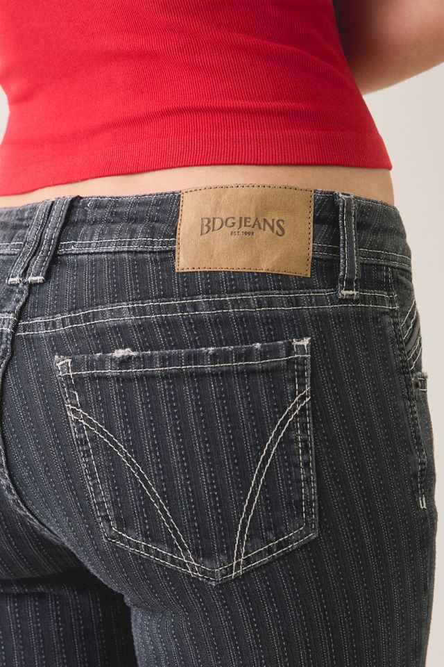BDG Brooke Printed Low-Rise Flare Jeans #4