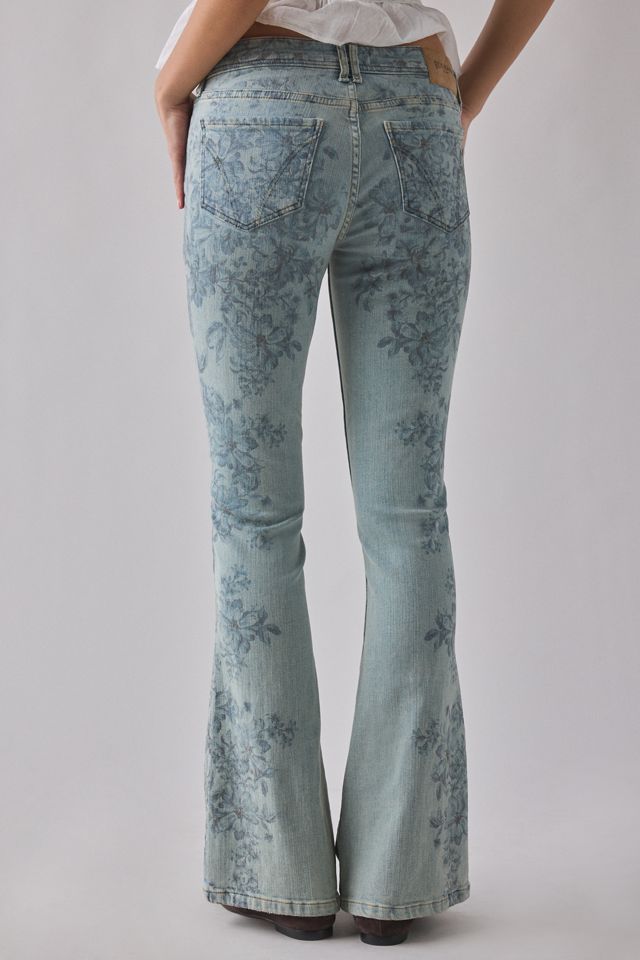 BDG Brooke Printed Low-Rise Flare Jean #3