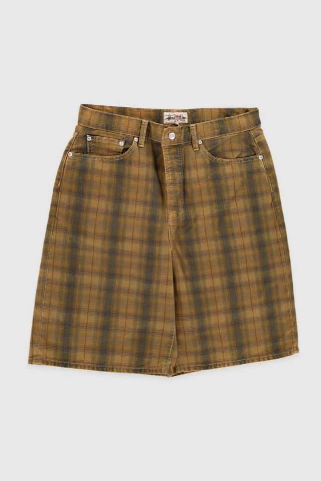 Stussy Bing Plaid Big Ol' Shorts #1