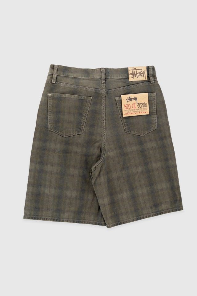 Stussy Bing Plaid Big Ol' Shorts #1