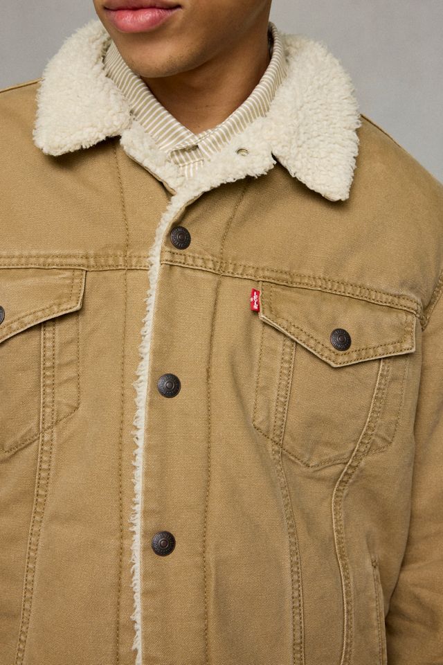 Levi’s® Type 3 Fleece Lined Denim Trucker Jacket #2