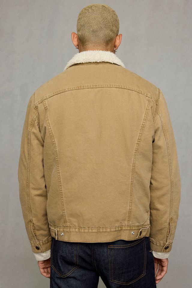 Levi’s® Type 3 Fleece Lined Denim Trucker Jacket #3