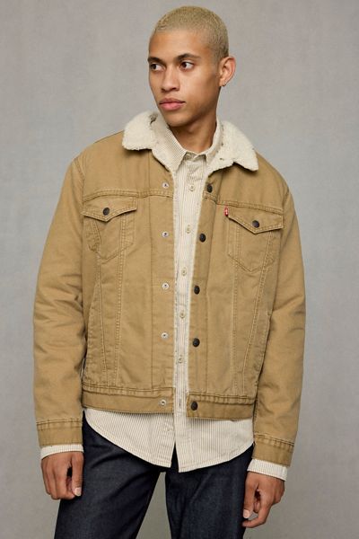 Levi’s® Type 3 Fleece Lined Denim Trucker Jacket