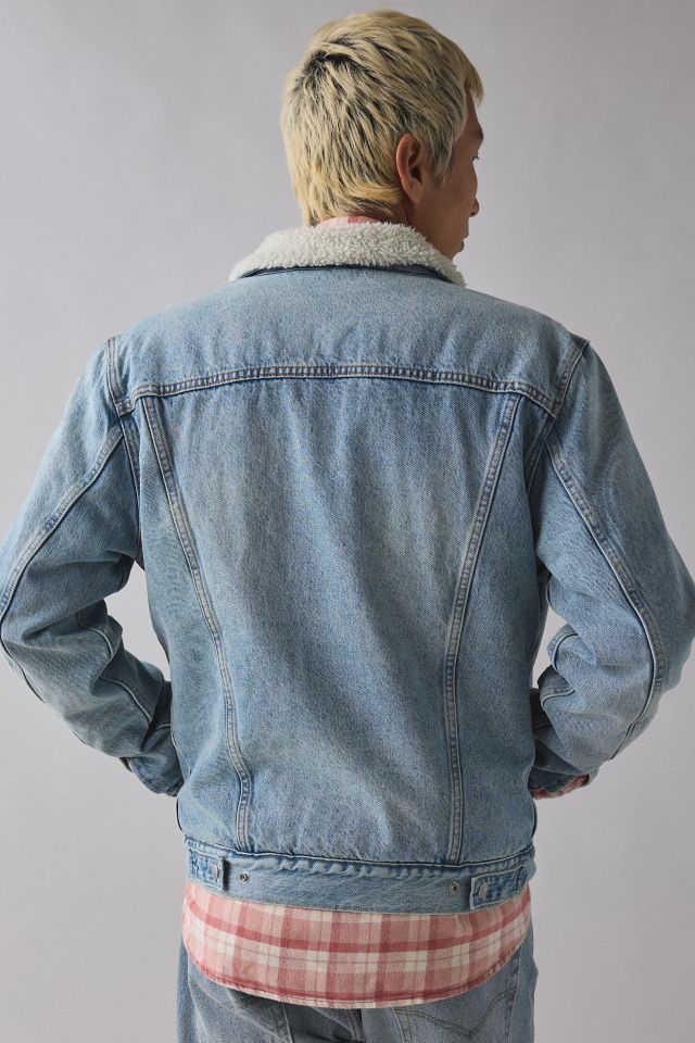 Levi’s® Type 3 Fleece Trucker Jacket #1