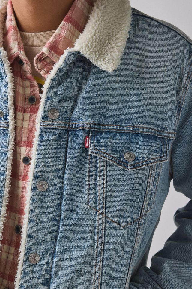 Levi’s® Type 3 Fleece Trucker Jacket #3