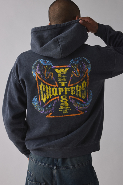 West Coast Choppers Cobra Graphic Hoodie Sweatshirt | Urban Outfitters