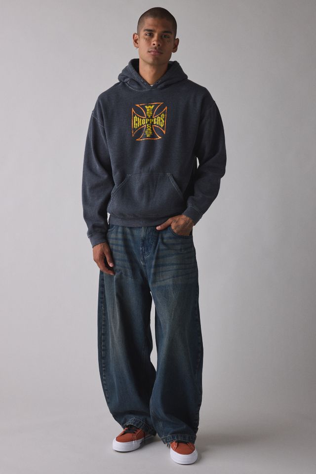 West Coast Choppers Cobra Graphic Hoodie Sweatshirt #2