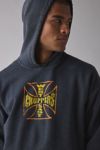 West Coast Choppers Cobra Graphic Hoodie Sweatshirt