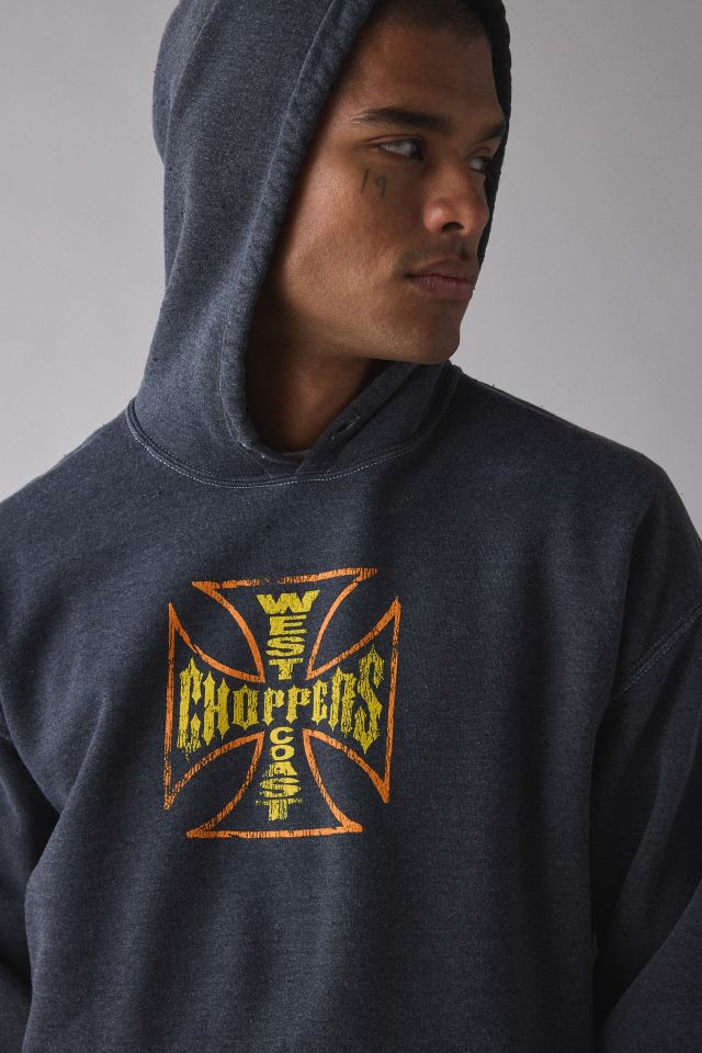 West Coast Choppers Cobra Graphic Hoodie Sweatshirt #3