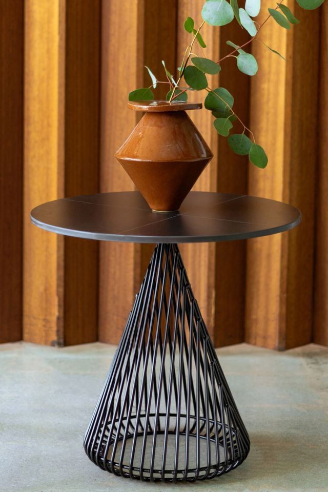 Bend Goods Conical Side Table #1